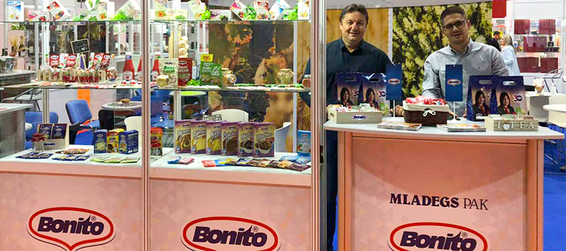 Bonito i ove godine na Međunarodnom poljoprivrednom sajmu u Novom Sadu 