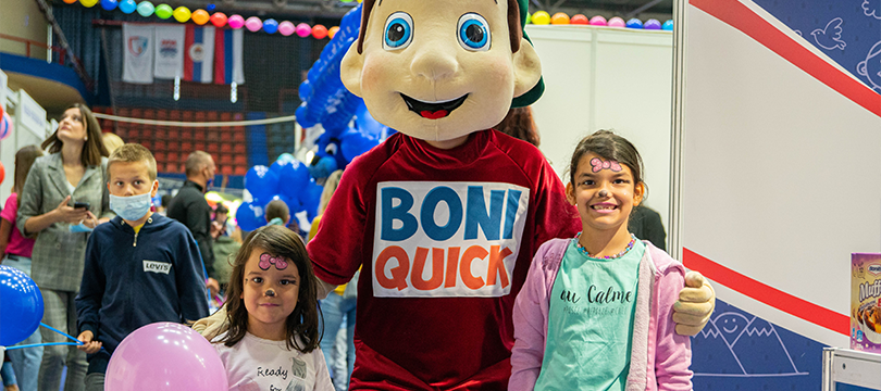 Zabava uz Bonito na Dječijem sajmu Banjaluka