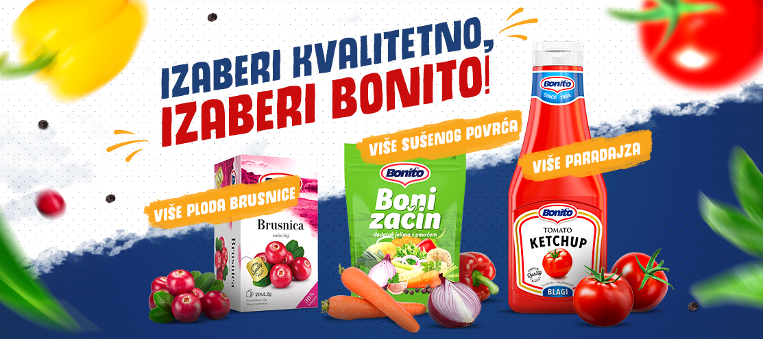 Izaberi kvalitetno, izaberi Bonito!