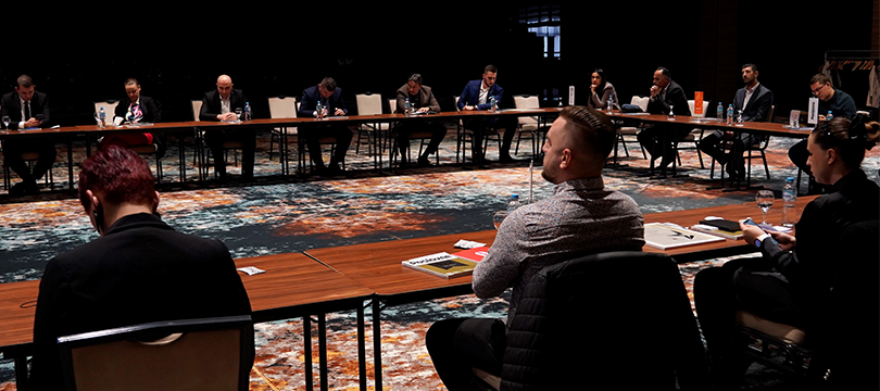 Mladegs Pak na prvom B2B susretu „Kluba 100“