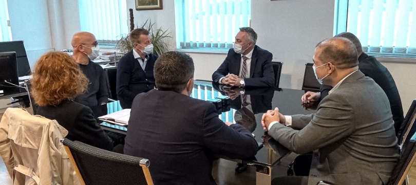 Boris Pašalić i Darko Tomaš posjetili kompaniju Mladegs Pak