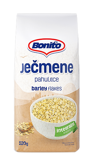 Integralne ječmene pahuljice