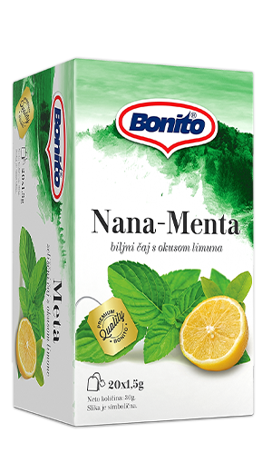 Čaj nana limun