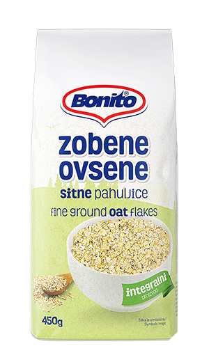 Zobene ovsene sitne pahuljice