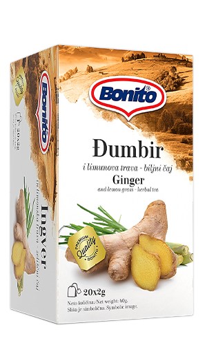 Đumbir i limunova trava