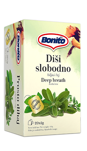 Čaj Diši slobodno