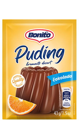 Puding čokolada