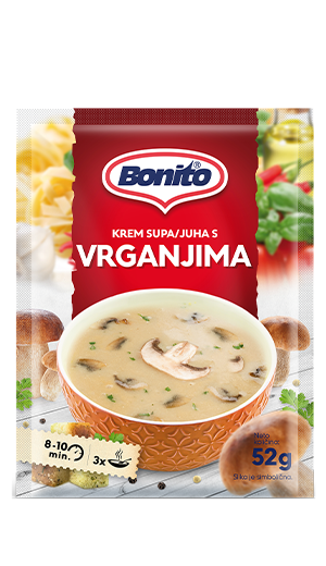 Krem supa sa vrganjima