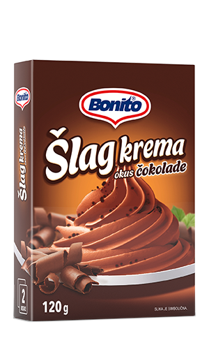 Šlag krema čokolada