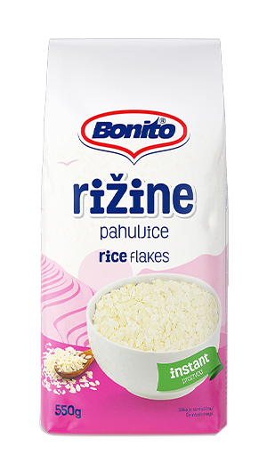 Instant rižine pahuljice