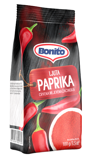 Mljevena paprika - ljuta