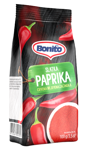 Mljevena paprika - slatka
