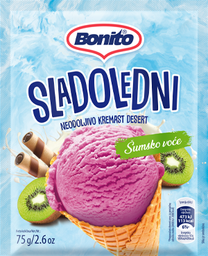 Sladoled šumsko voće