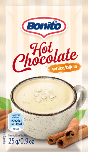 Topla čokolada bijela
