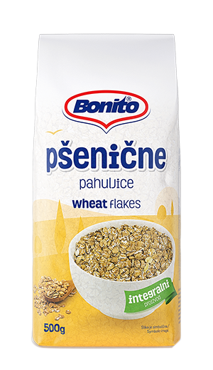 Integralne pšenične pahuljice