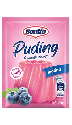 Puding malina