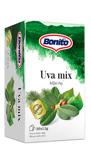 Čaj uva mix