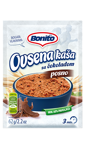 Zobena – ovsena kaša s čokoladom