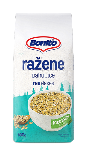 Integralne ražene pahuljice