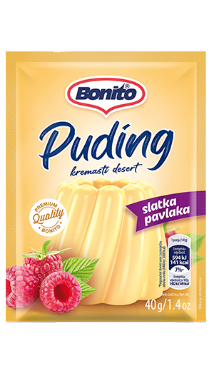 Puding slatka pavlaka